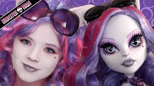 catrine demew monster high doll costume