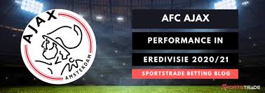 ajax performance in eredivisie league