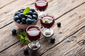 16 steps to make blueberry wine step