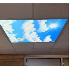 large cloud ceiling 120x120cm with