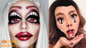 halloween makeup tutorial compilation