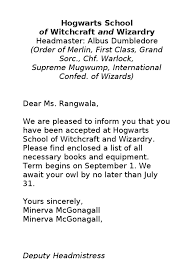 Tutorial includes a hogwarts acceptance letter printable and instructions to create a harry potter envelope . Hogwarts Acceptance Letter