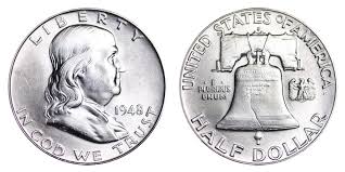 Franklin Half Dollars Price Charts Coin Values