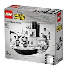 Mua Đồ Chơi LEGO Ideas 21317 Steamboat Willie Giá Rẻ Chính Hãng – UNIK BRICK