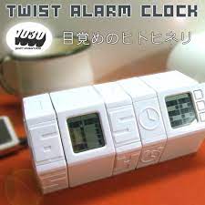 The Twist Alarm Clock Forces You To