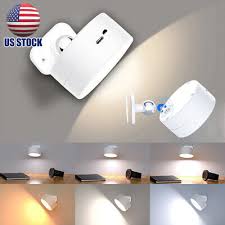 Us Magnetic Led Wall Light Rechargeable