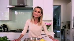Remove from the heat and stir in the almond butter and salt until smooth. Giada De Laurentiis Cooks Healthy Recipes From Her New Book Eat Better Feel Better Abc News