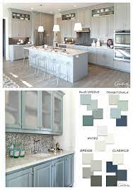 Of all the painting projects i have done to add more color interest to the backs of open cabinets, paint boards that are cut to the size of the cabinet backs. Cabinet Paint Color Trends And How To Choose Timeless Colors Painted Kitchen Cabinets Colors Timeless Kitchen Cabinet Paint Colors