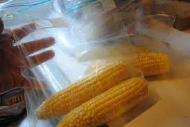 easy six minute microwave corn on the cob