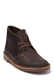 Clarks Bushacre Leather Chukka Boot Wide Width Available