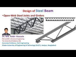 open web steel joists and joist girders