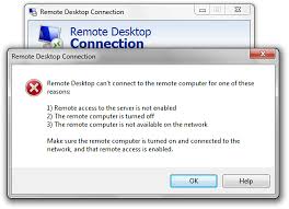 Solved Remote Desktop Connection Issue Windows Forum