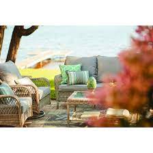 Roth Parkview Wicker Outdoor Loveseat