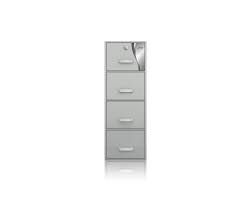 4 drawer fire safe file cabinet