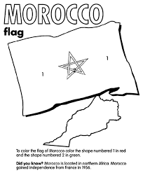 Click on the coloring page to open in a new window and print. Morocco On Crayola Com Morocco Flag Flag Coloring Pages Coloring Pages