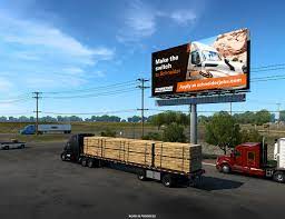 Real Trucking Company Is Buying Billboards In American Truck Simulator To  Help Recruit Staff - GameSpot