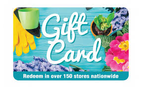 give a garden gift card gift station
