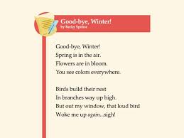 23 short and sweet 1st grade poems kids