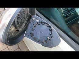 replace side mirror wing mirror glass