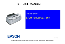 Change pc date to 10 april 2008 or another earlier date. Epson Stylus Photo R800 Service Manual Pdf Download Manualslib