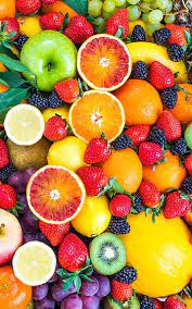 fruit aesthetic colorful fruits hd