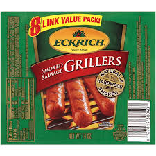 eckrich smoked sausage grillers 8 ct