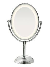 magnifying countertop vanity mirror