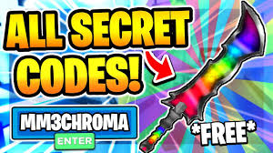 Redeem all codes to get rewards like lots of knives and many more items to use in game. All New Secret Working Murder Mystery X Codes Event Roblox Mmx Youtube