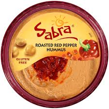 sabra hummus roasted red pepper 10 oz