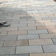 outdoor parking stone solid surface at