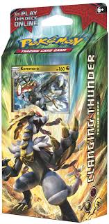 Sun & mooncrimson invasion booster packs, each containing 10 cards and 1 basic energy 65 card sleeves featuring silvally 45 pokémon tcg new company: Clanging Thunder Tcg Bulbapedia The Community Driven Pokemon Encyclopedia