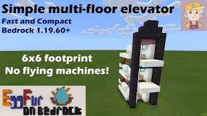 multi floor elevator bedrock