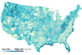 This data provide the public an early look at a home or community's projected risk to flood hazards. New Data Reveals Hidden Flood Risk Across America The New York Times