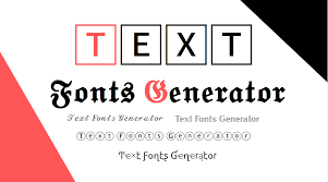 text fonts generator 𝟙 ₒ