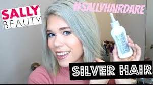 we hair dare you to go silver you