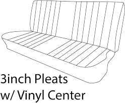 1969 72 Chevy Gmc Truck Bench Seat