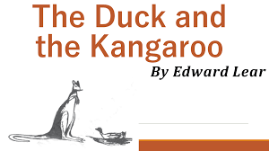 the duck and the kangaroo cl 9