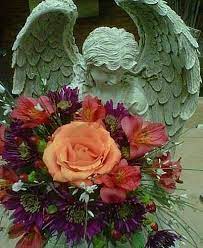 Maybe you would like to learn more about one of these? Stone Angel Arrangement Sympathy Funeral Arrangement In Elyria Oh Puffer S Floral Shoppe Inc