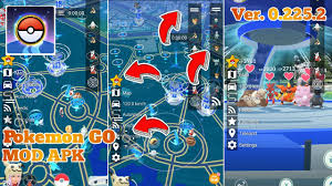 Pokemon GO Ver. 0.225.2 MOD APK (Joystick / speed / show Map) - YouTube