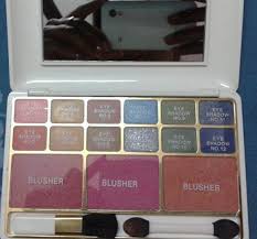 vov eyeshadow and blusher makeup kit