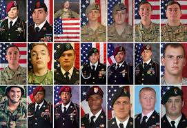 These Us Troops Were Killed In Combat During Trumps First