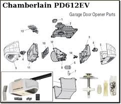 chamberlain chain drive garage door openers