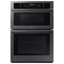 Wall Oven In Black Stainless Steel