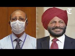Milkha singh family with wife, son, daughter and coach photos subscribe to our channel: Covid Positive Milkha Singh Is Stable And Better Pgimer