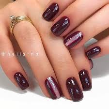 trendy burgundy nails ideas for 2024