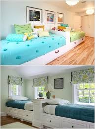 amazing 2 single beds room ideas