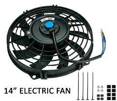 355 mm radiator electric cooling fan