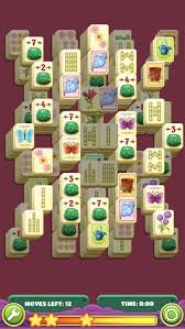 mahjong flower garden puzzle by andreas