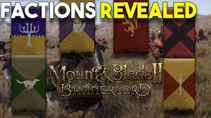 all bannerlord minor factions and clans