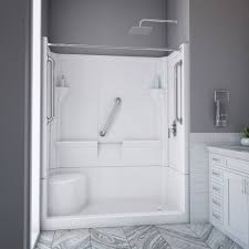 wall alcove shower kit